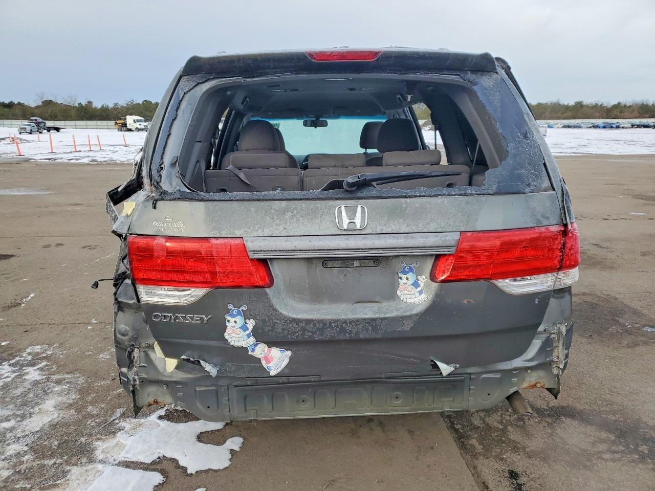 2009 Honda Odyssey Ex - Фото 6
