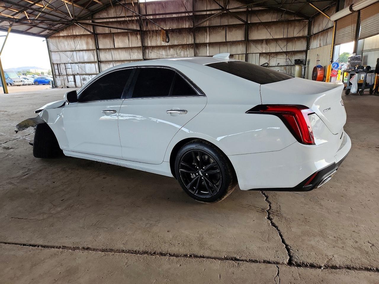 2021 Cadillac Ct4 Luxury - Фото 2