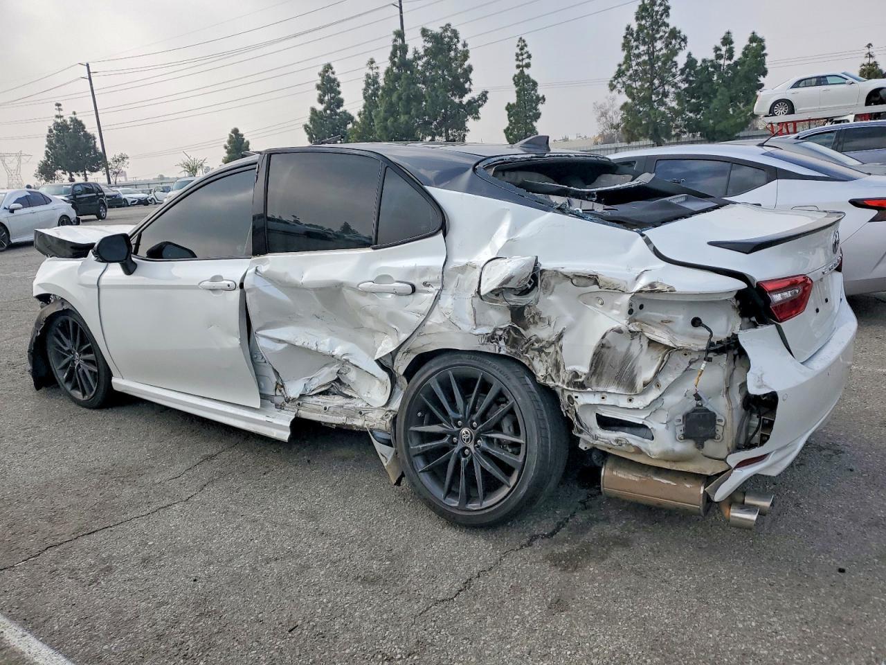 2022 Toyota Camry Trd - Фото 2