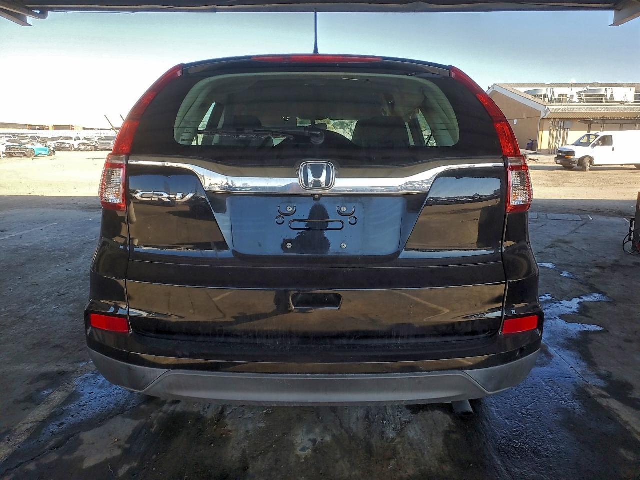 2016 Honda Cr-V Lx - Фото 6