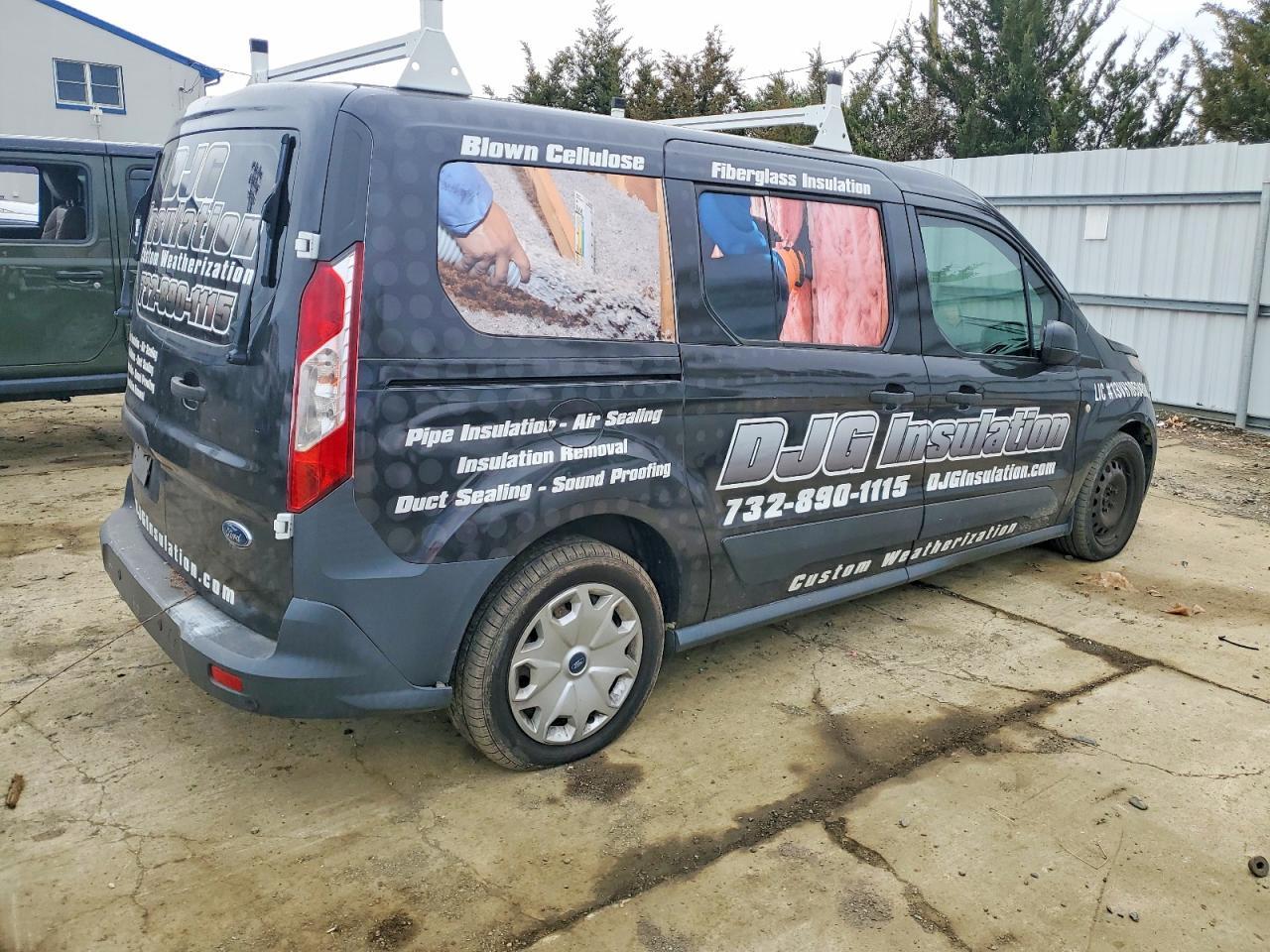 2017 Ford Transit Connect Xl - Фото 3