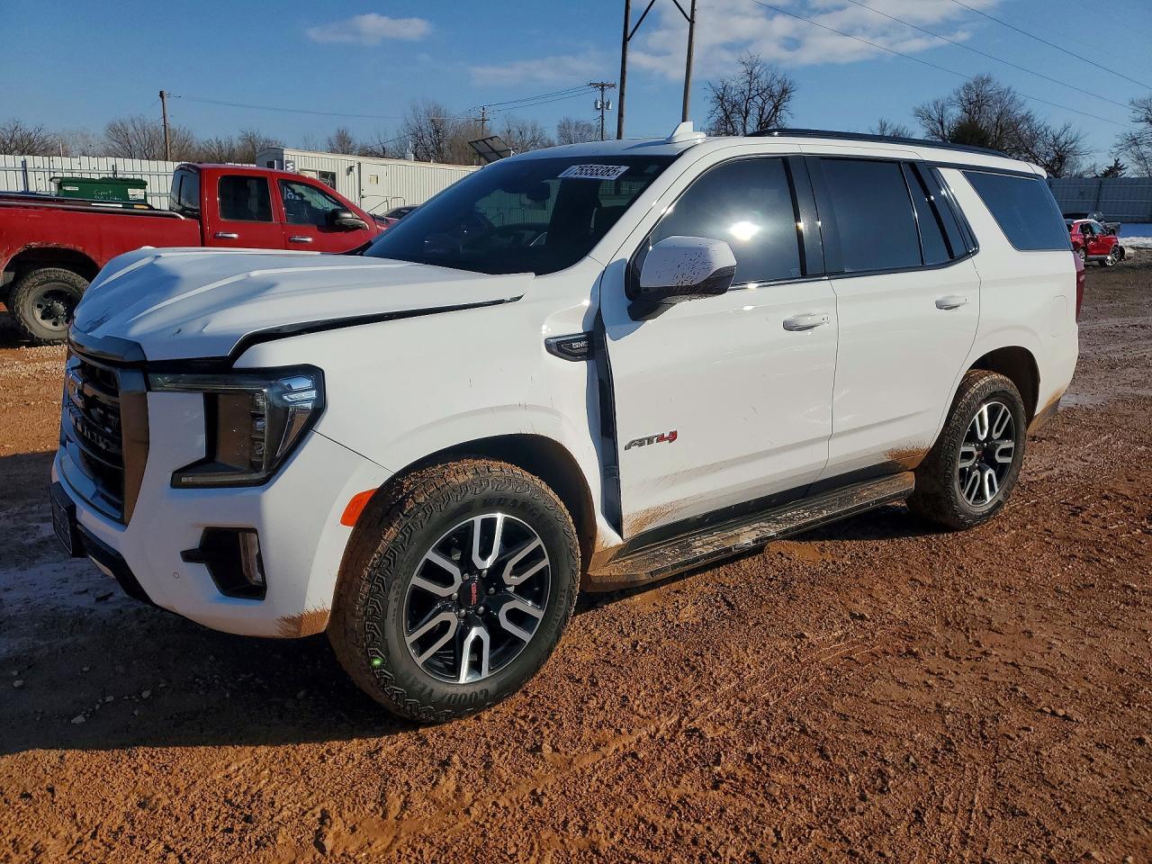 2024 GMC Yukon At4