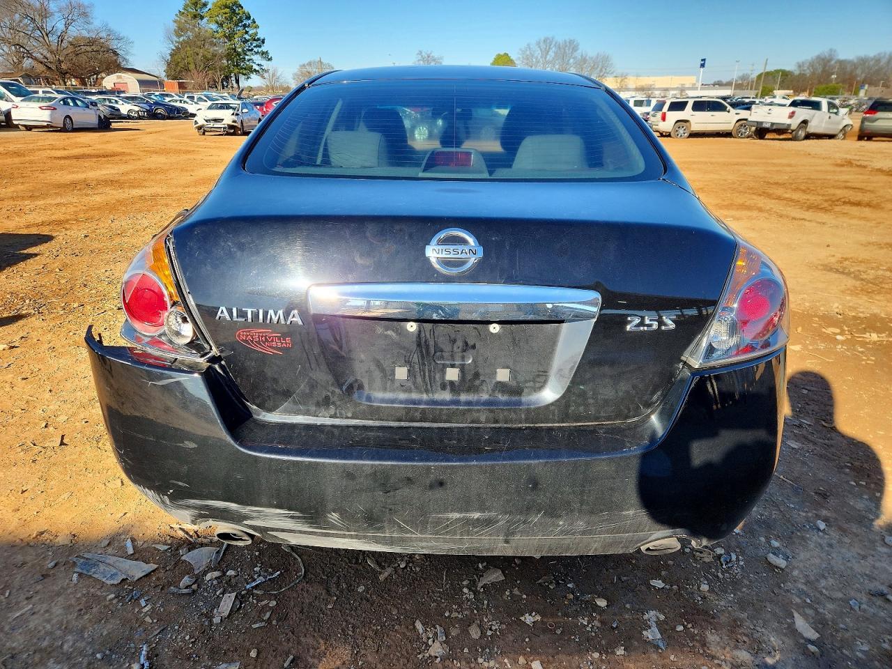2012 Nissan Altima Base - Фото 6