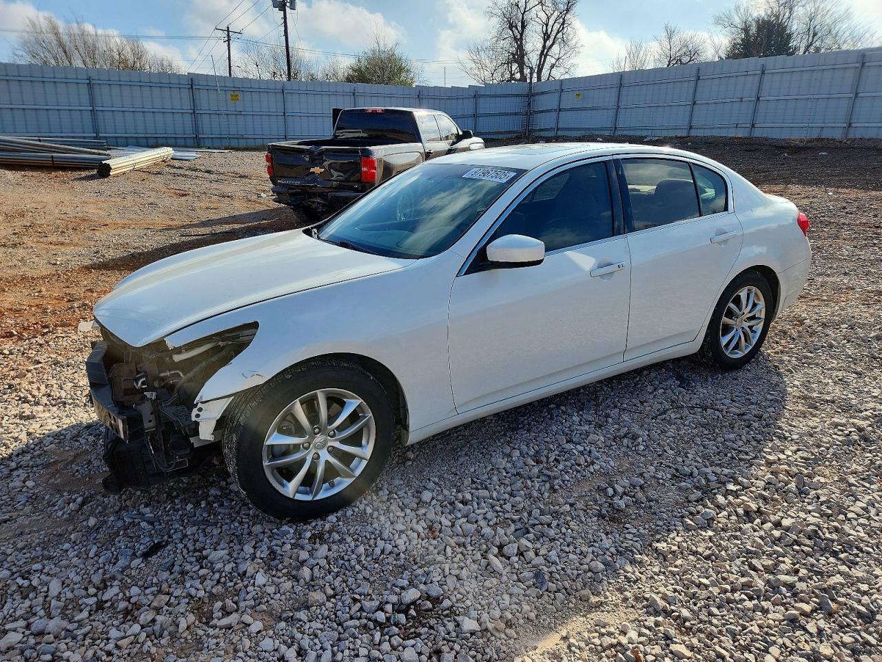 2009 Infiniti G37 Sedan Base