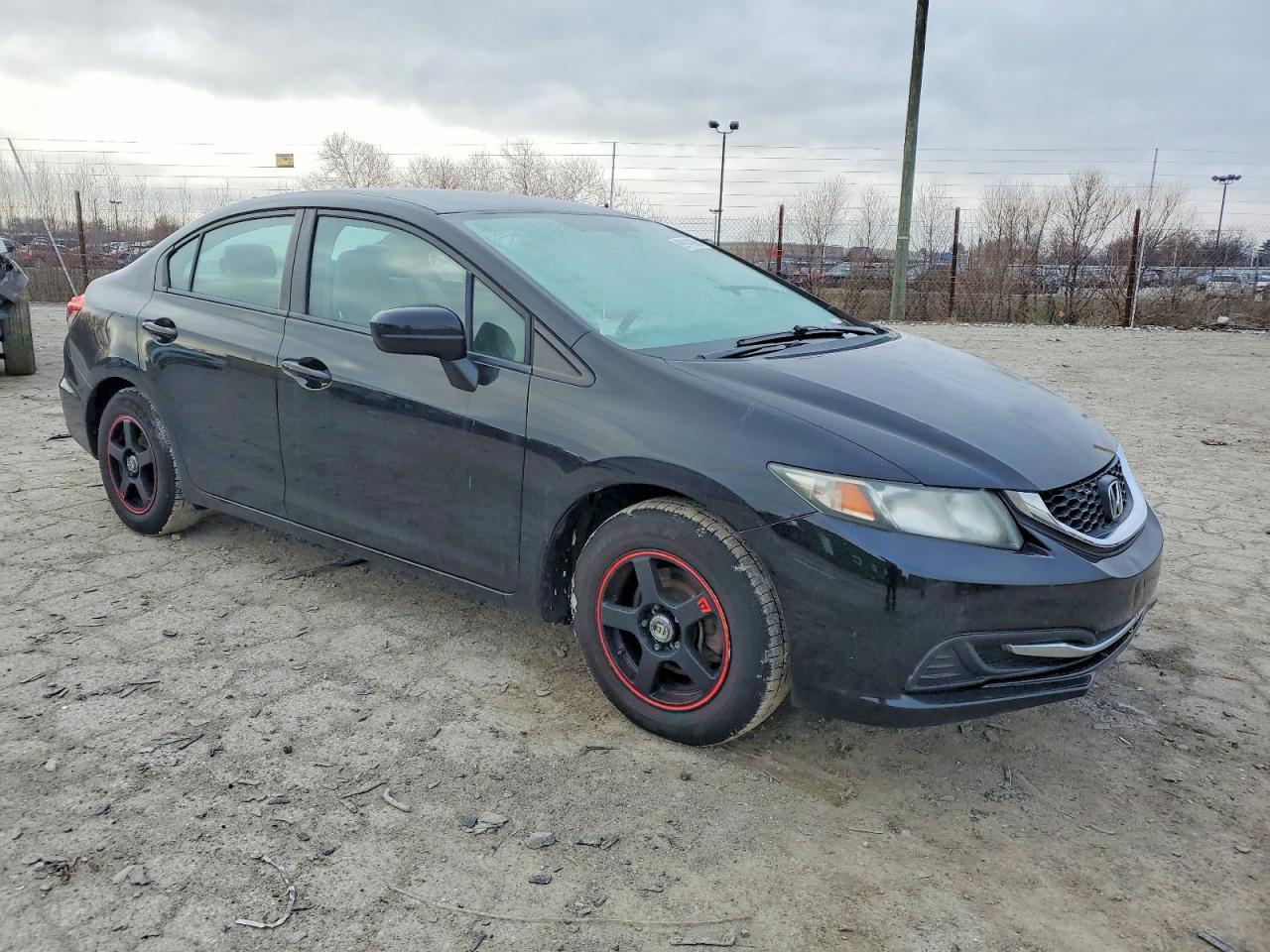 2015 Honda Civic Lx - Фото 4