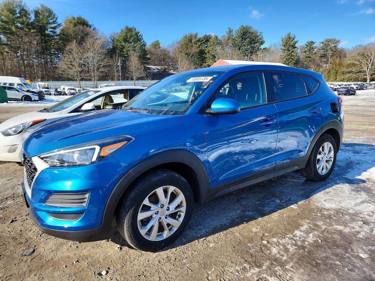 2020 Hyundai Tucson Se