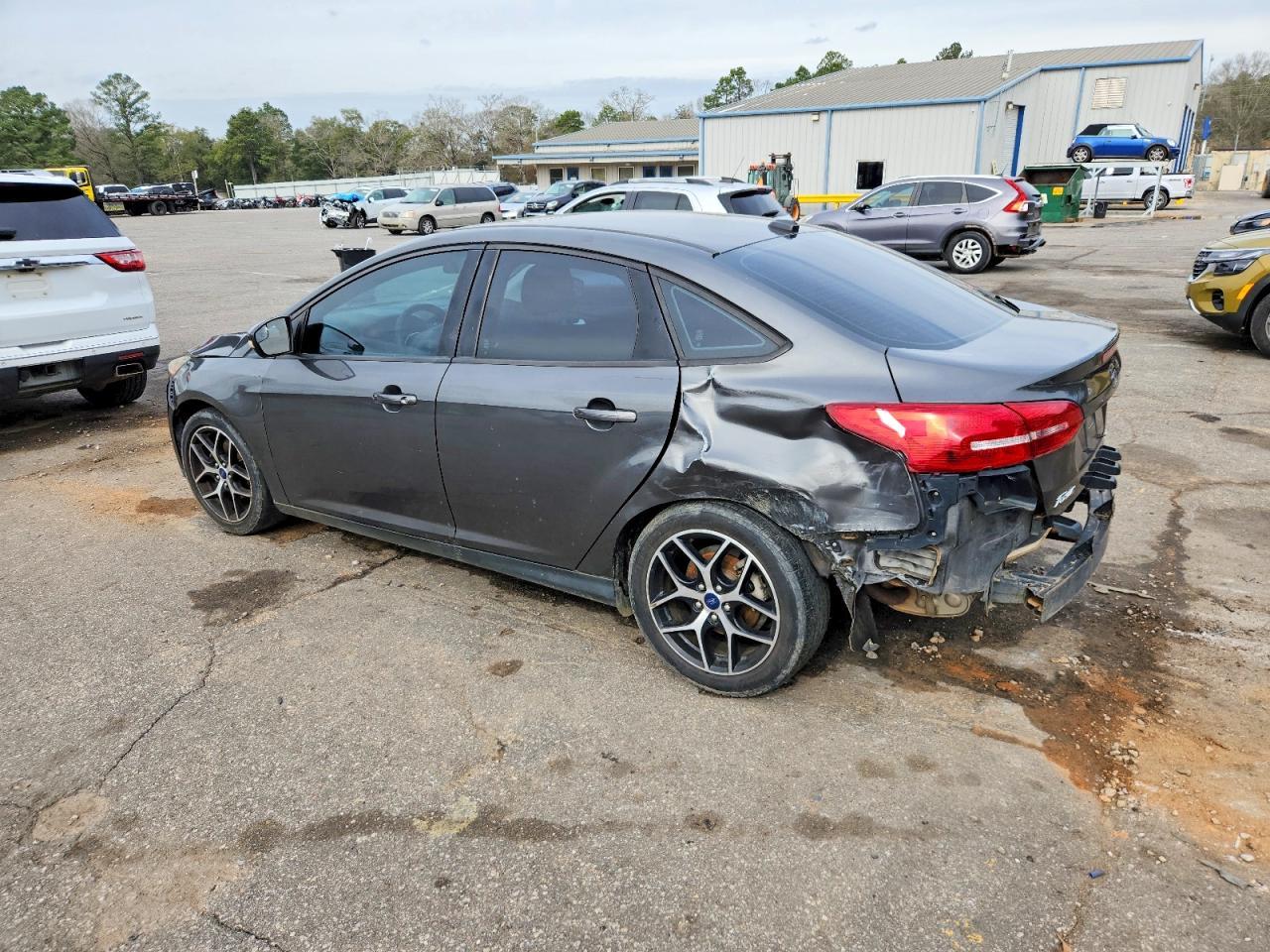 2018 Ford Focus Sel - Фото 2