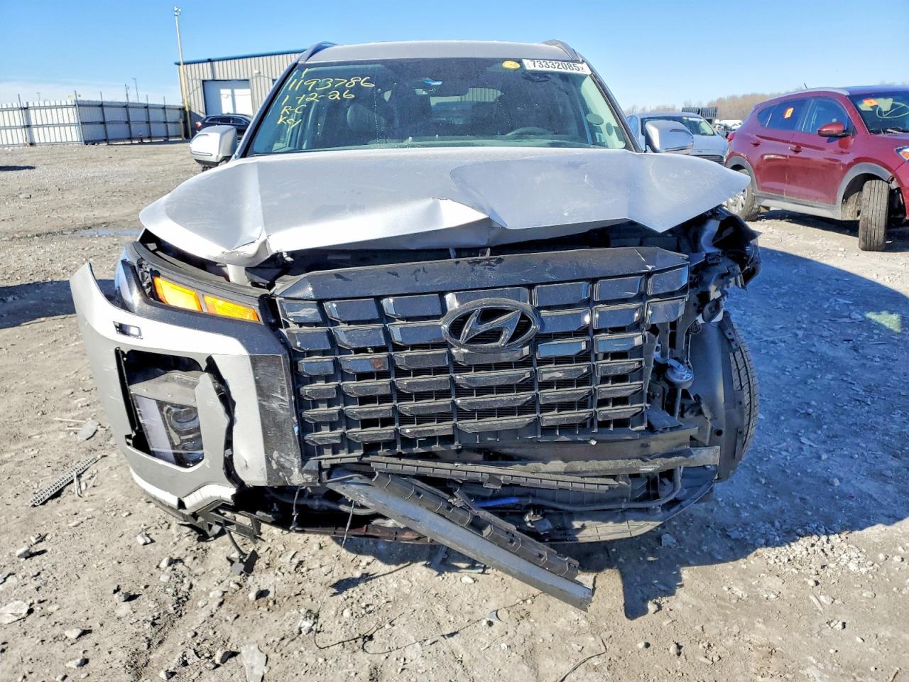 2025 Hyundai Palisade Sel - Фото 5