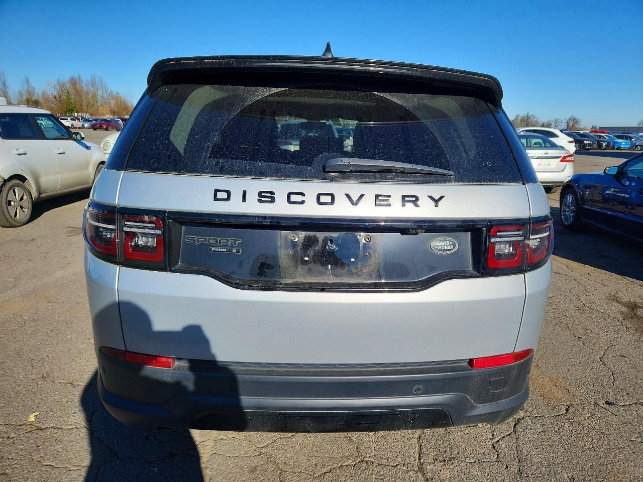 2020 Land Rover Discovery Sport S - Фото 6