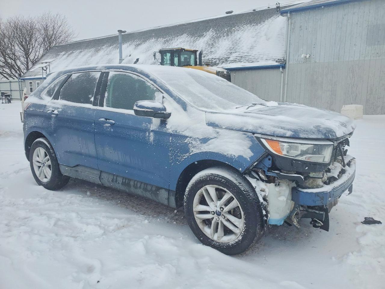 2018 Ford Edge Sel - Фото 4