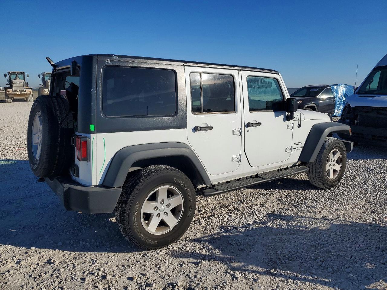 2018 Jeep Wrangler Unlimited Sport - Фото 3