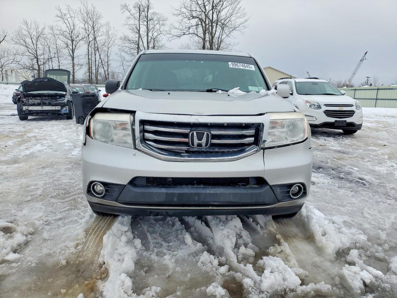 2012 Honda Pilot Exl - Фото 5