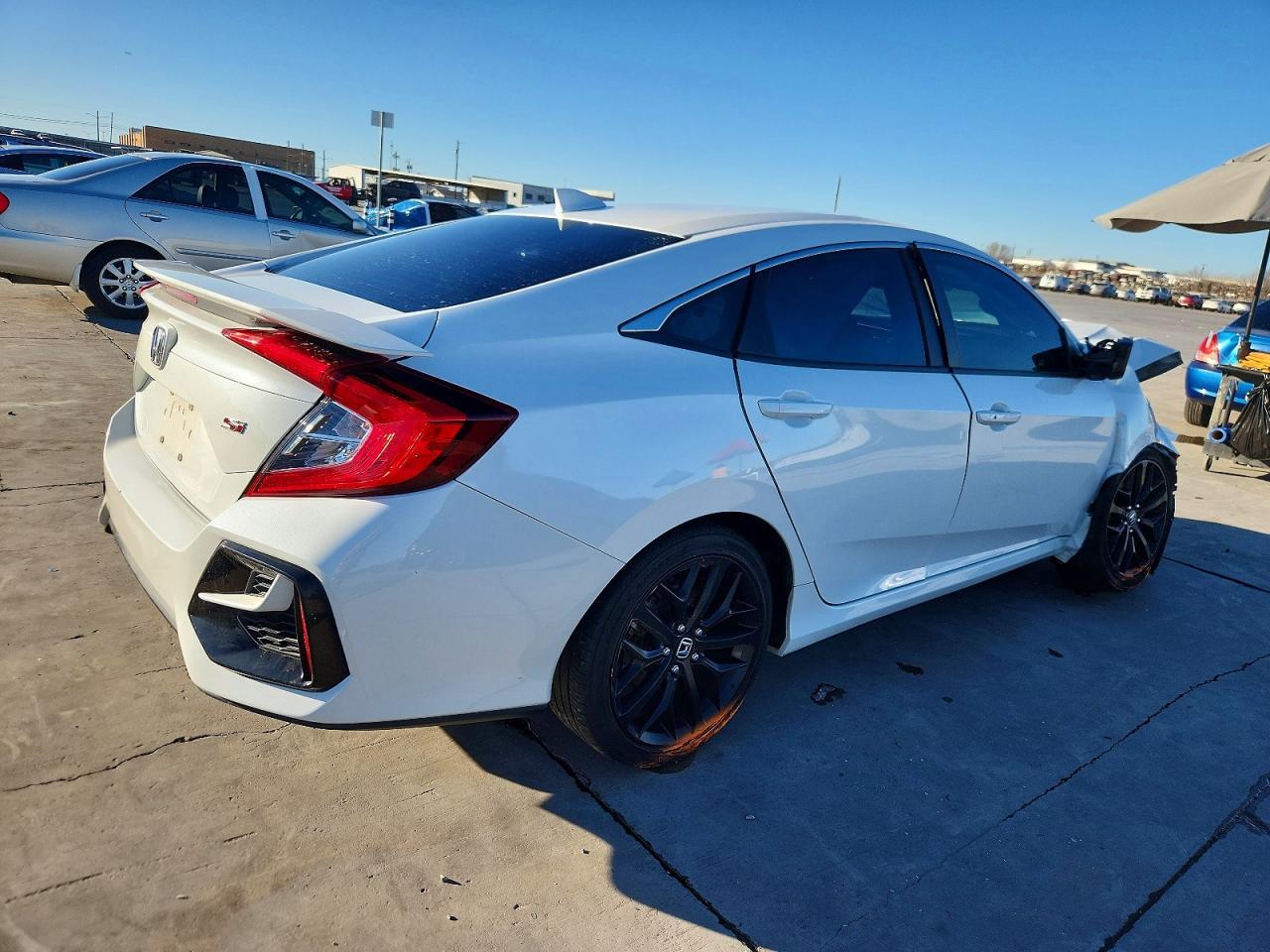2020 Honda Civic Si - Фото 3