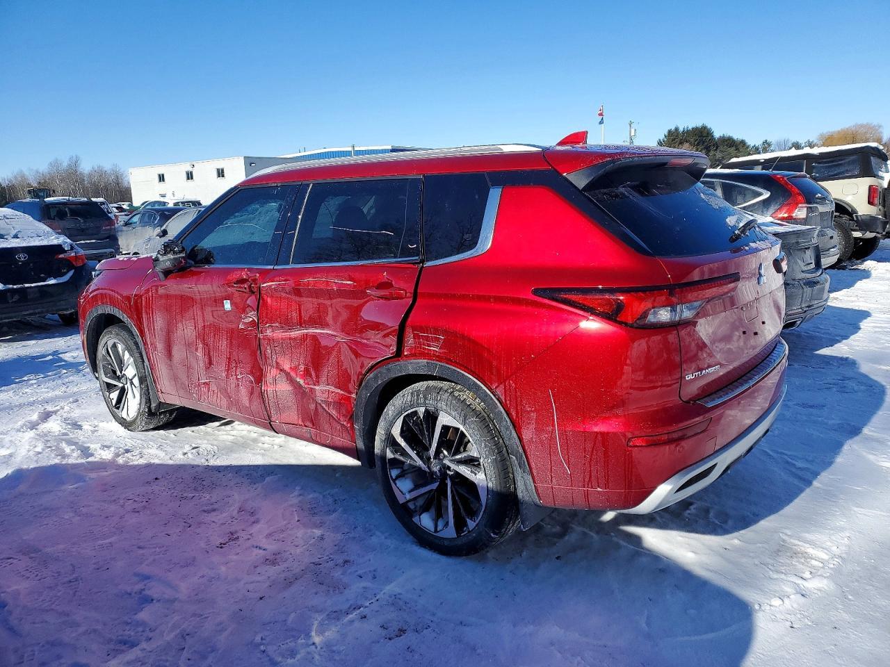2024 Mitsubishi Outlander Sel - Фото 2