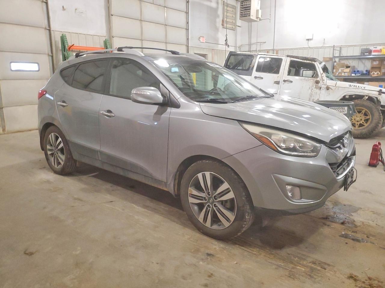 2014 Hyundai Tucson Gls - Фото 4