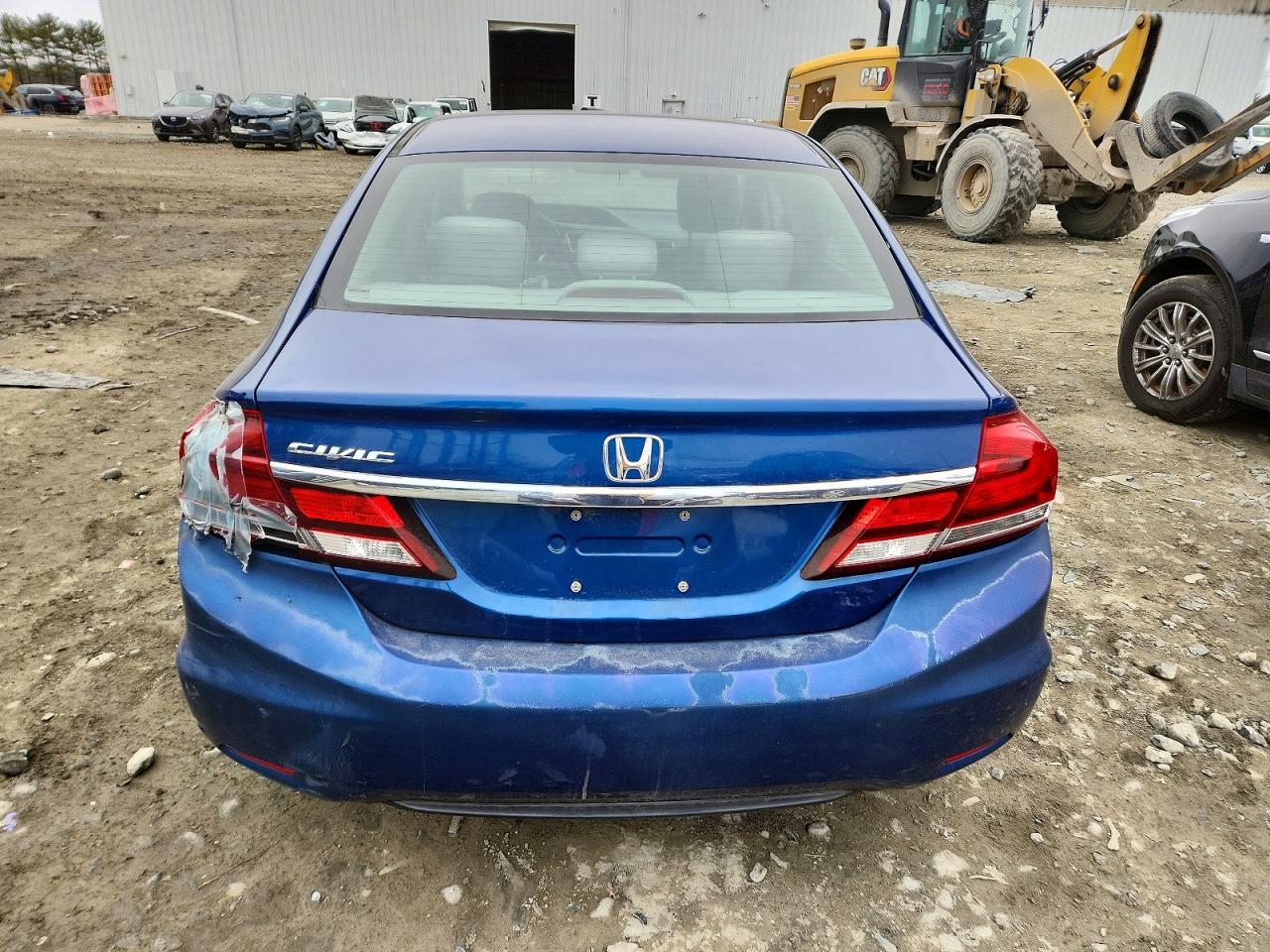 2015 Honda Civic Lx - Image 6