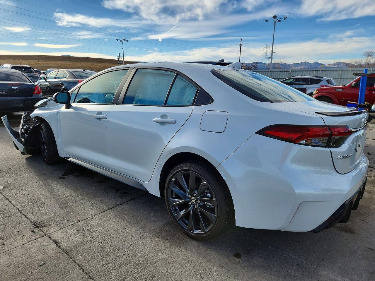 2025 Toyota Corolla Xse - Image 2