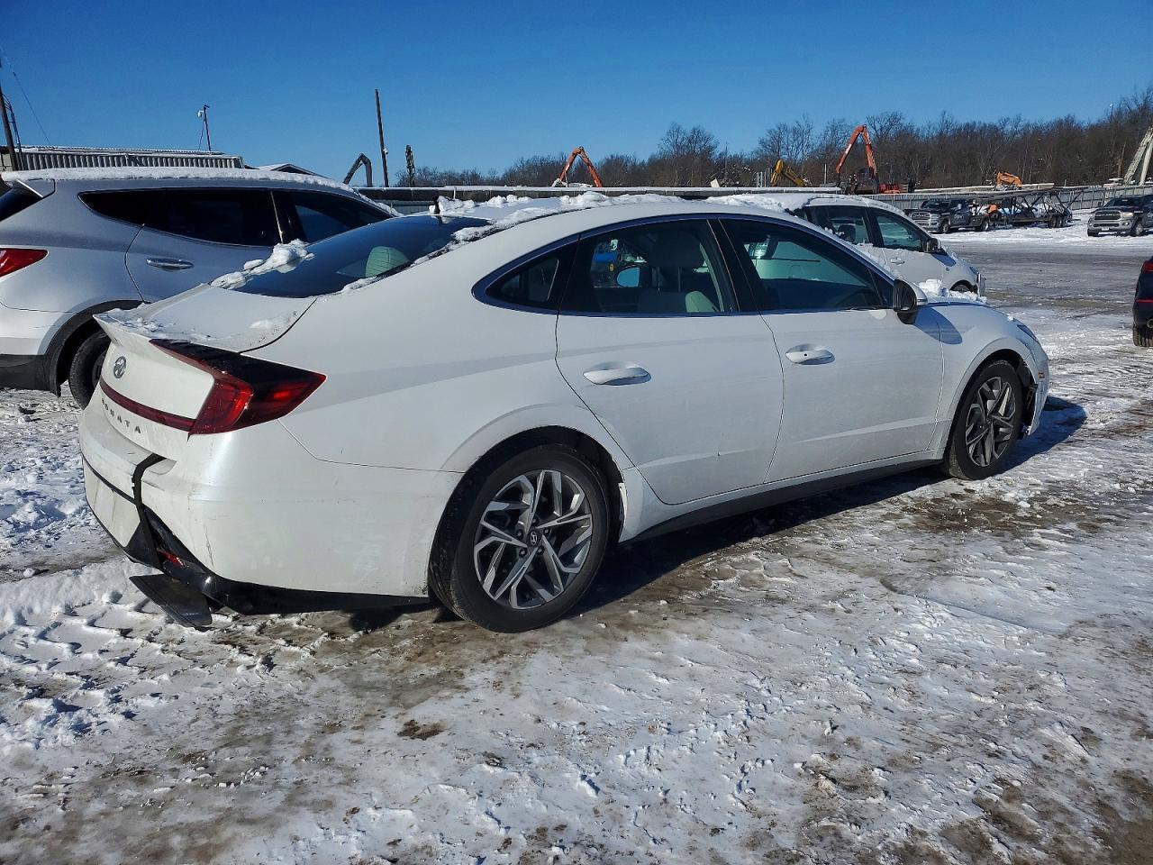 2022 Hyundai Sonata Sel - Image 3