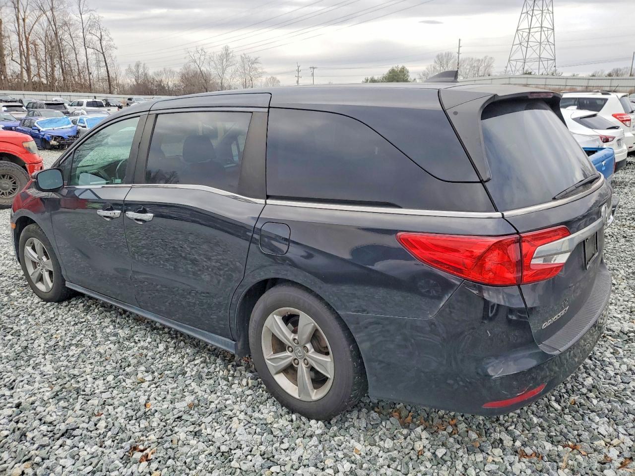 2019 Honda Odyssey Exl - Фото 2