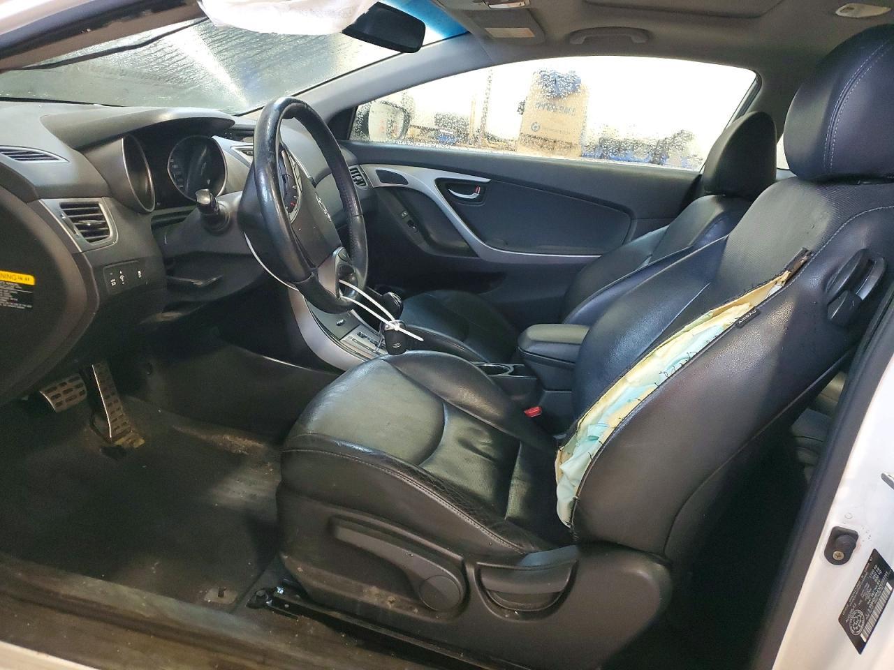 2013 Hyundai Elantra Gls 2Dr - Фото 7