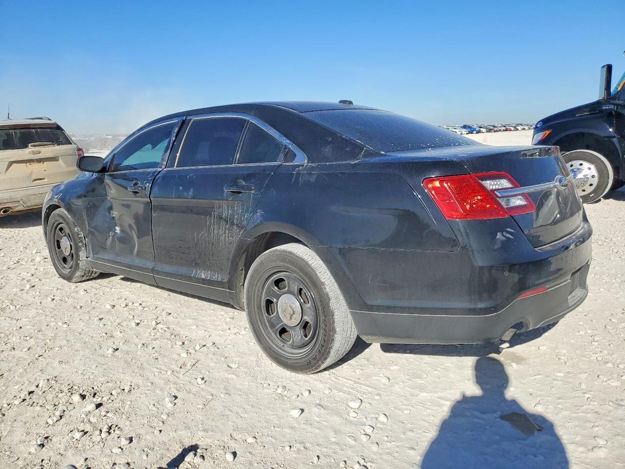 2013 Ford Taurus Police Interceptor - Image 2