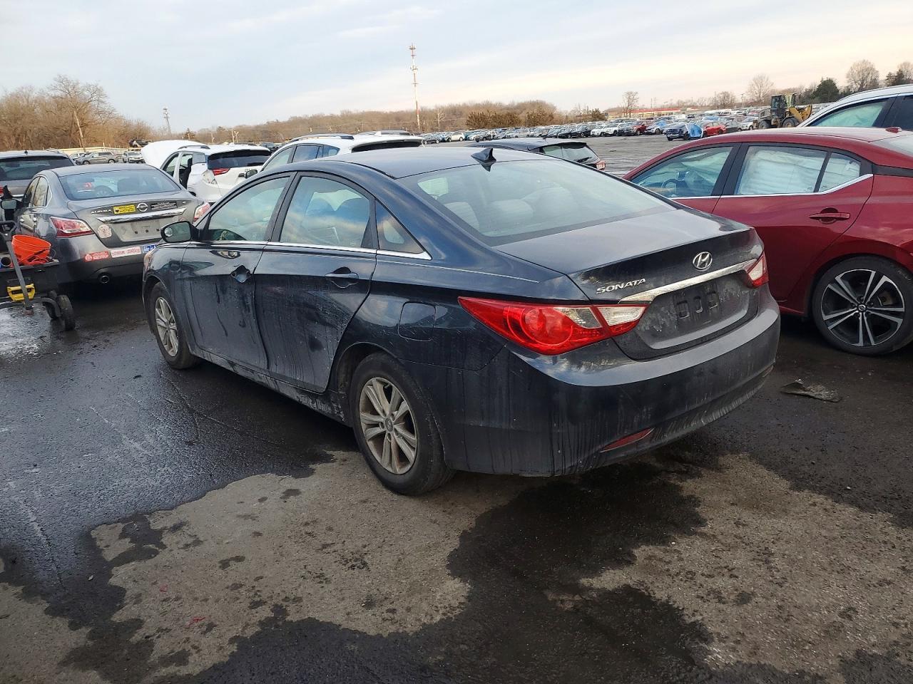 2012 Hyundai Sonata Gls - Фото 2
