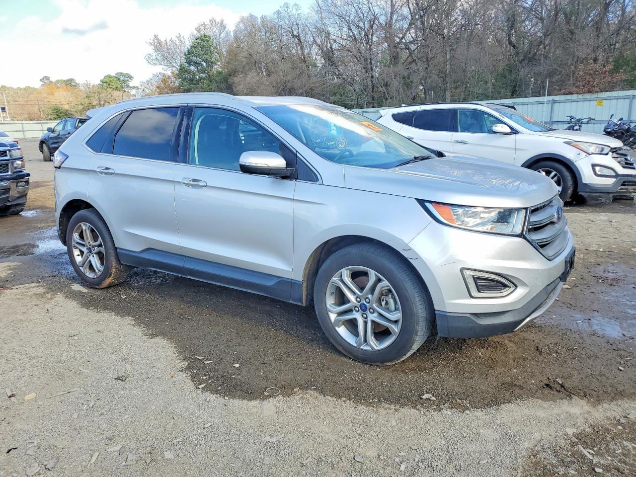 2016 Ford Edge Titanium - Фото 4