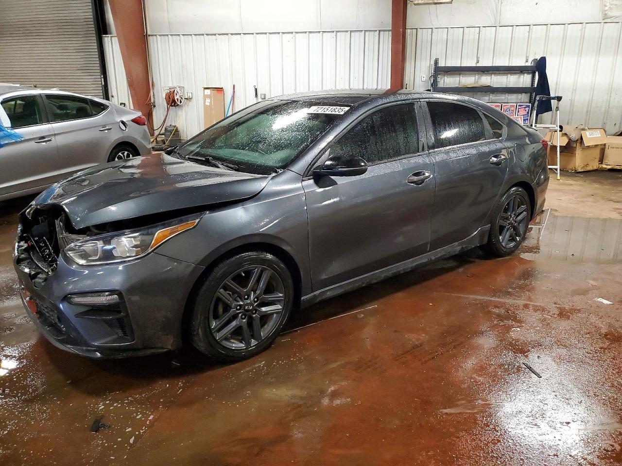 2021 Kia Forte Gt Line
