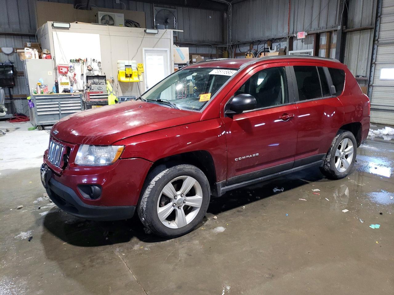 2012 Jeep Compass Latitude