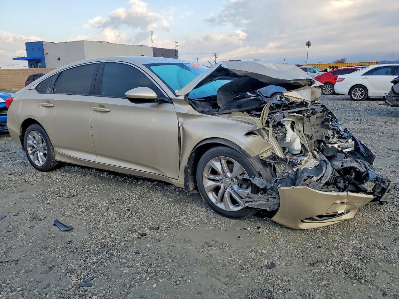 2020 Honda Accord Lx - Фото 4