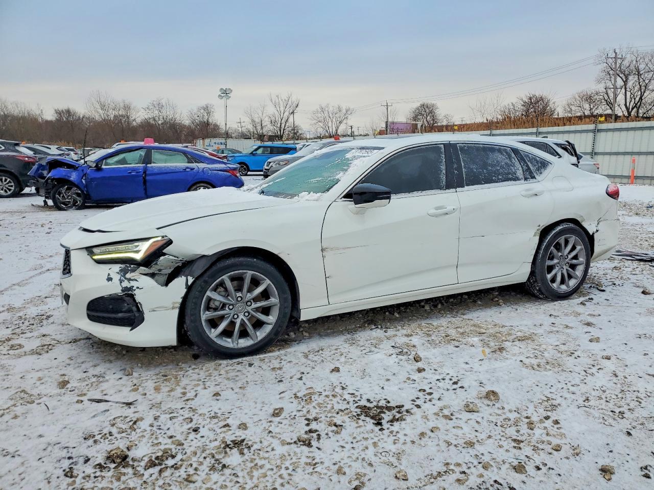 2021 Acura Tlx