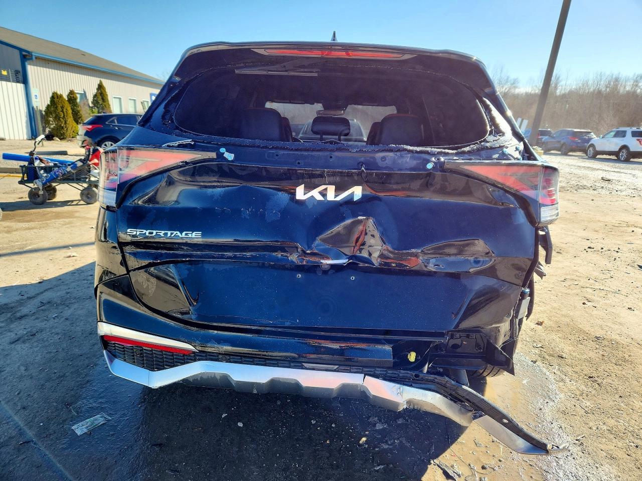 2023 Kia Sportage Sx Prestige - Фото 6