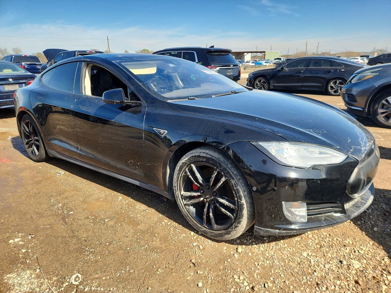 2015 Tesl Model S 90 - Фото 4