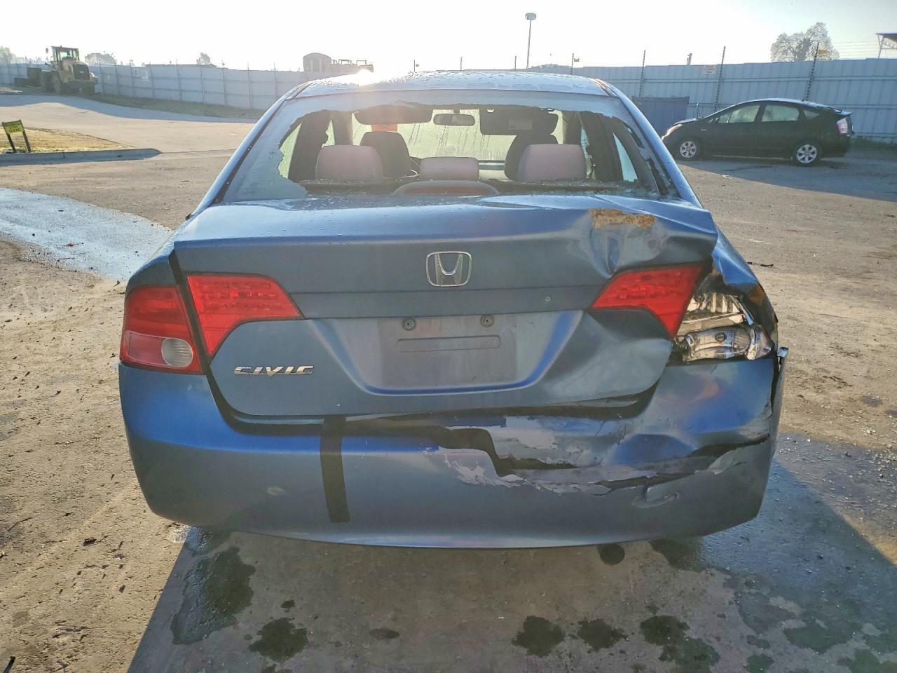 2006 Honda Civic Lx - Фото 6