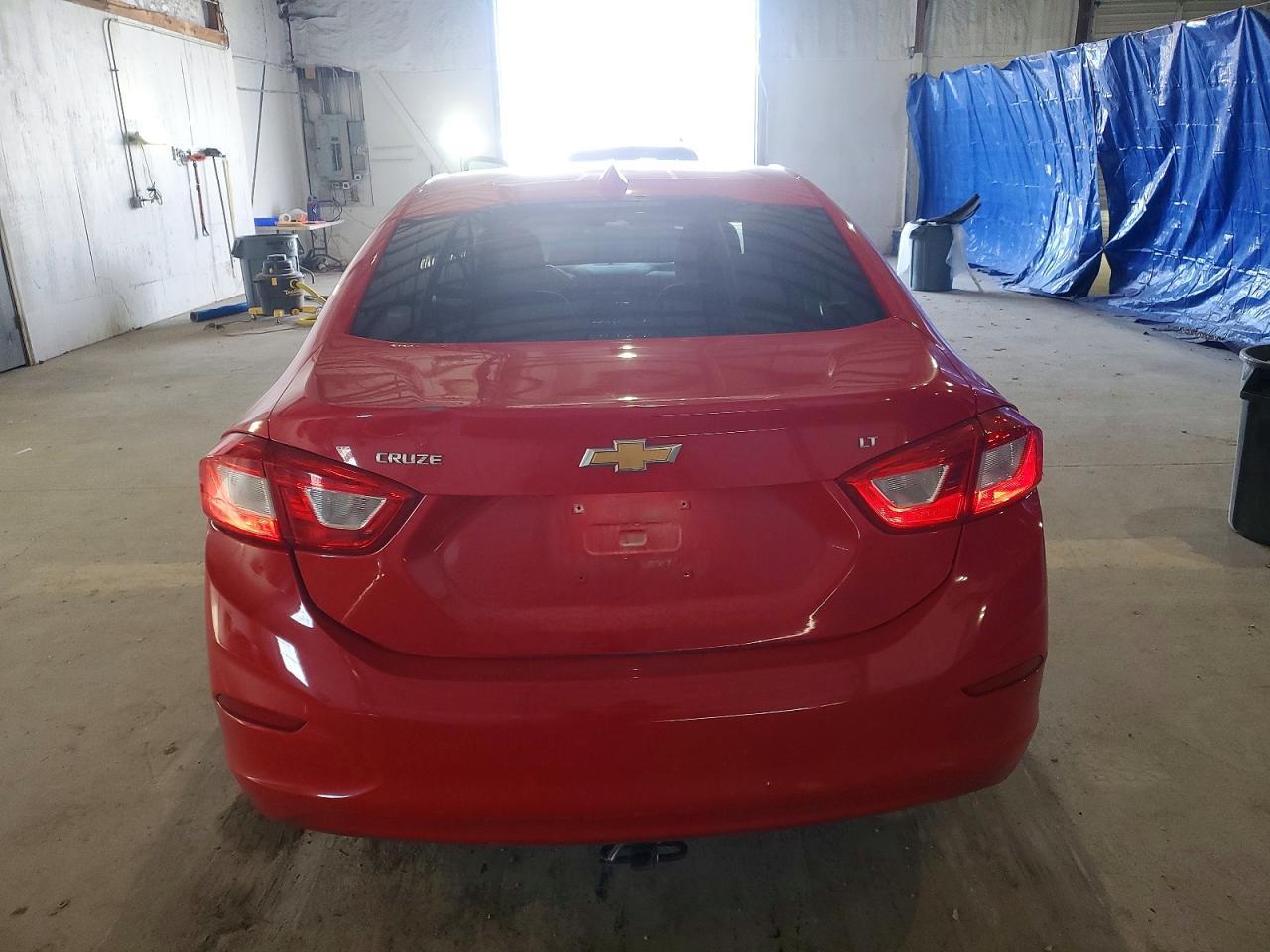 2016 Chevrolet Cruze Lt - Фото 6