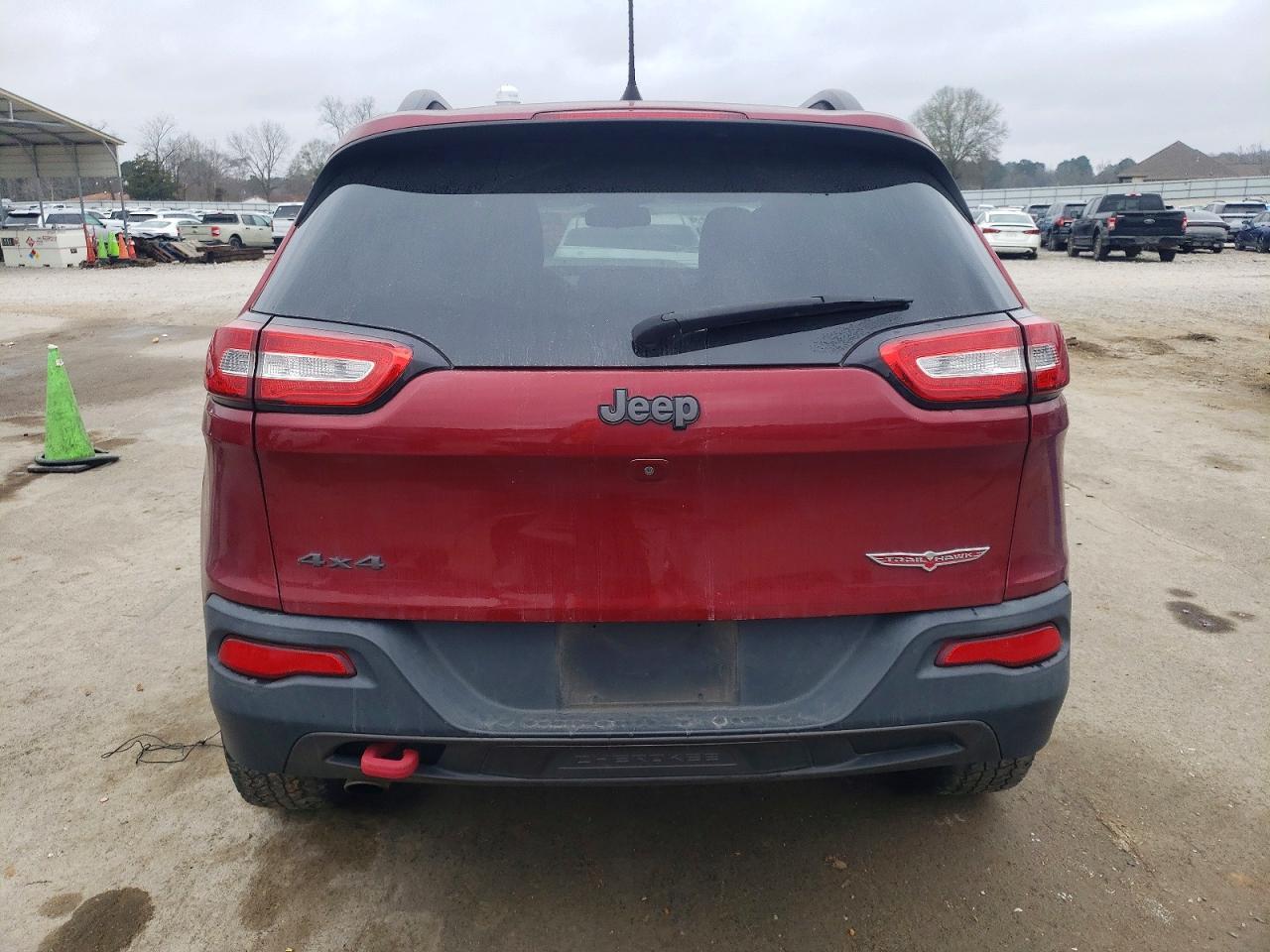 2017 Jeep Cherokee Trailhawk - Фото 6