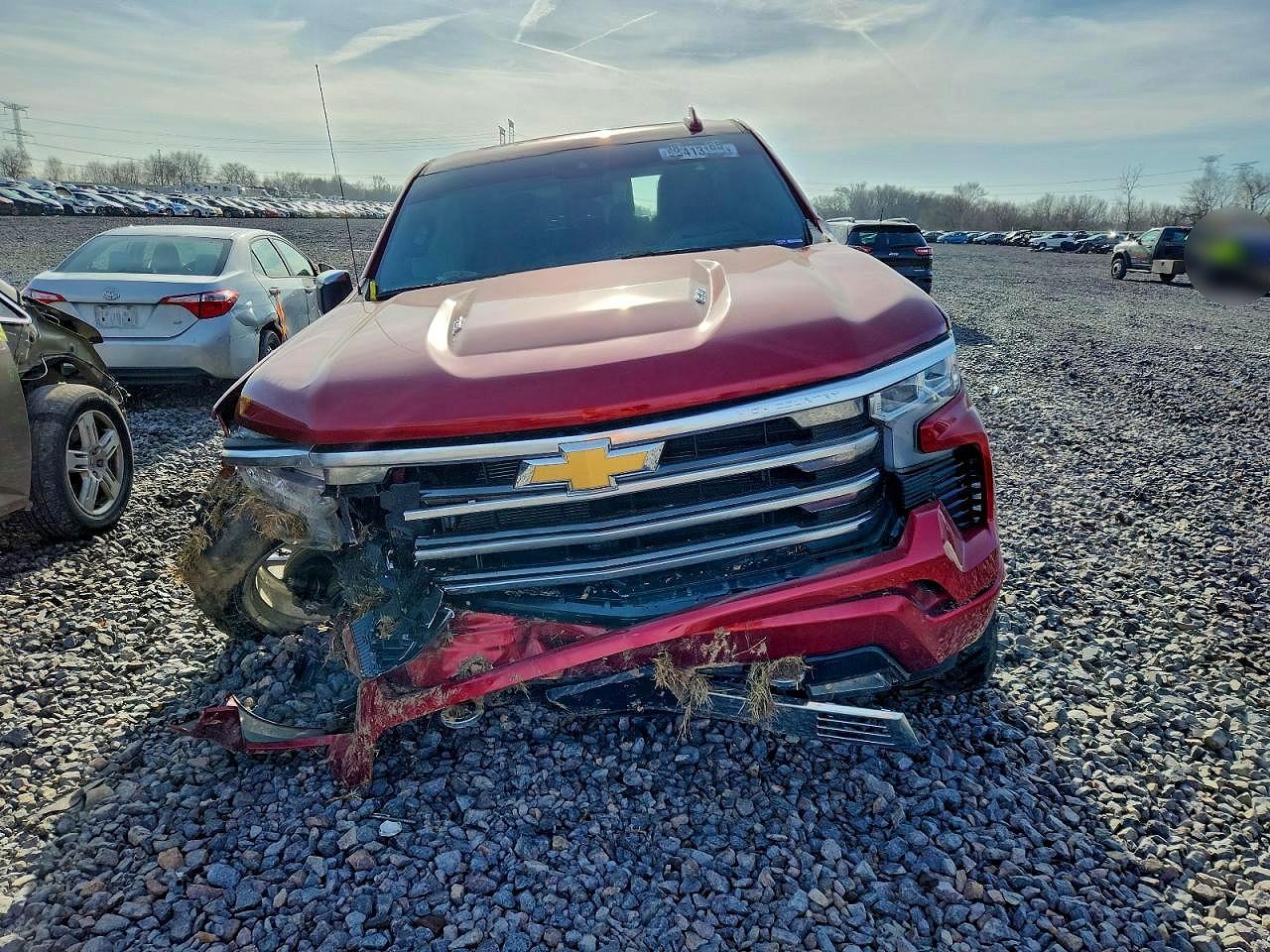2025 Chevrolet Silverado K1500 High Country - Фото 5