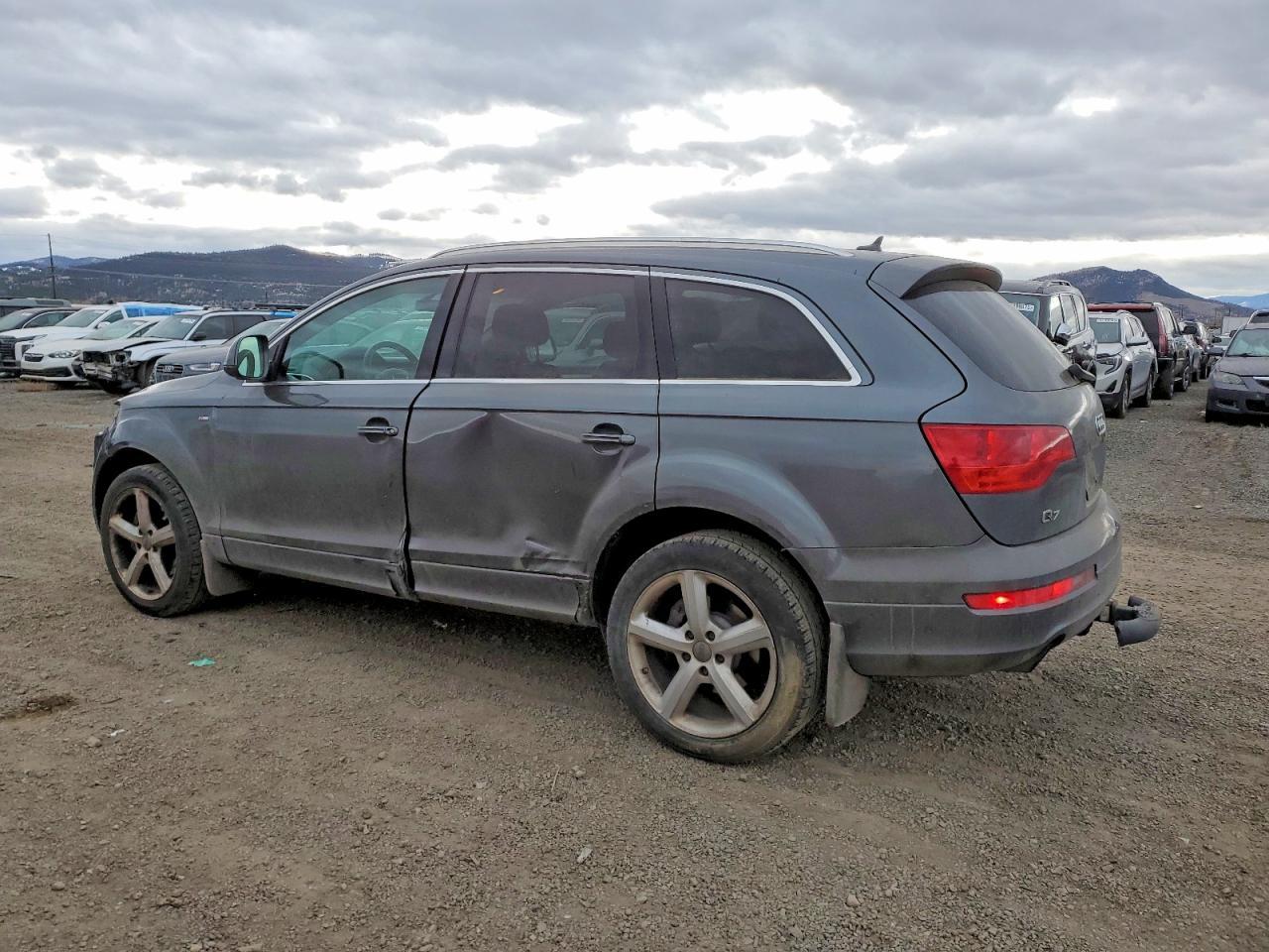 2009 Audi Q7 3.6 Quattro Premium S-Line - Фото 2