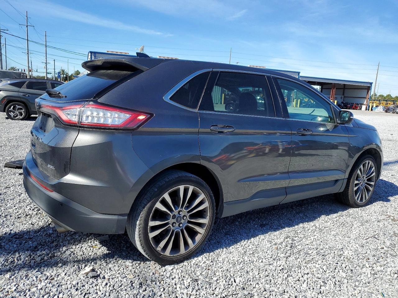 2015 Ford Edge Sel - Image 3