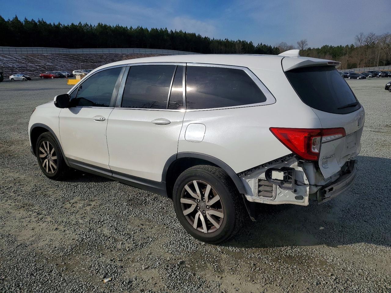 2020 Honda Pilot Exl - Фото 2