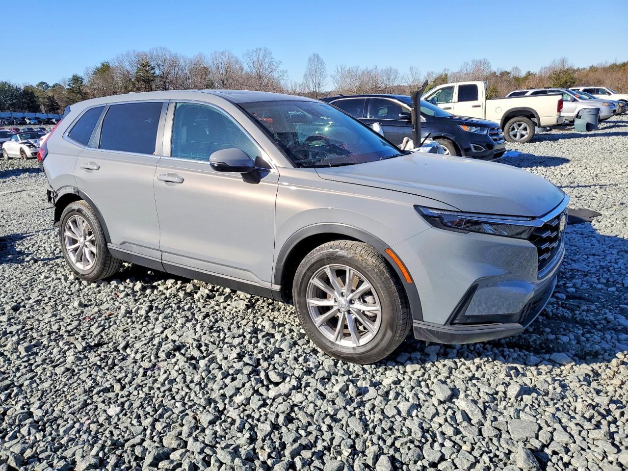 2025 Honda Cr-V Exl - Фото 4
