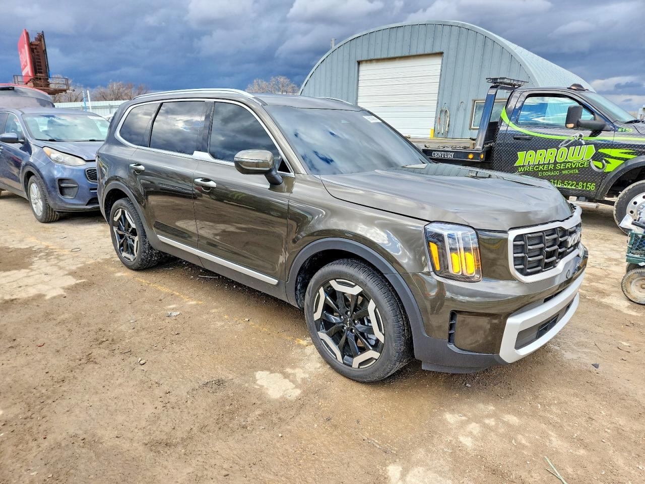 2024 Kia Telluride S - Фото 4