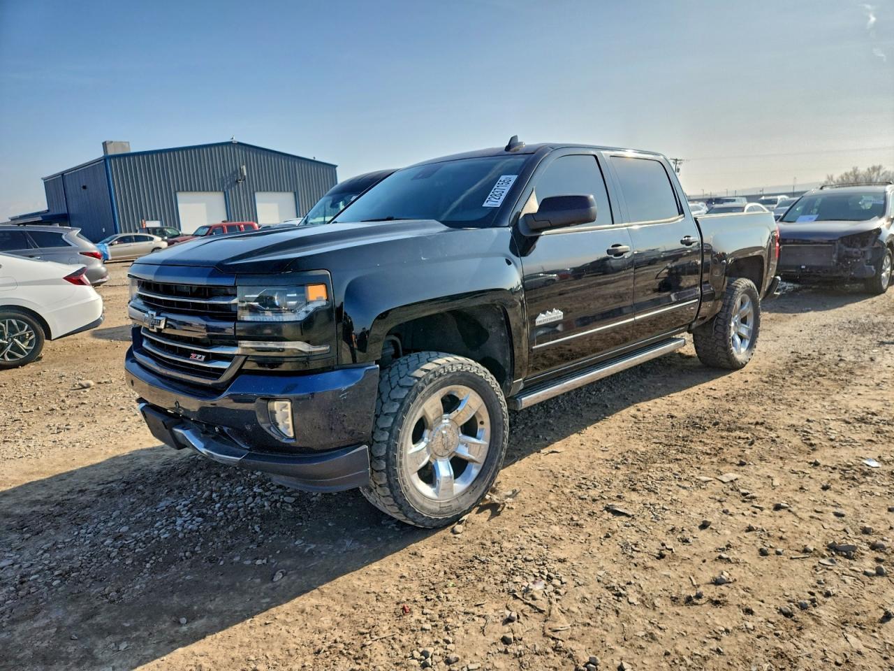 2018 Chevrolet Silverado K1500 High Country
