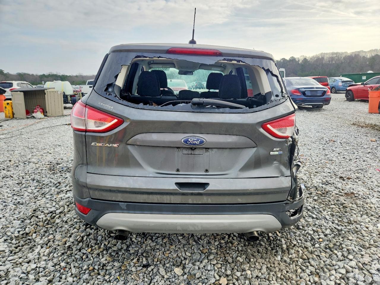 2016 Ford Escape Se - Фото 6