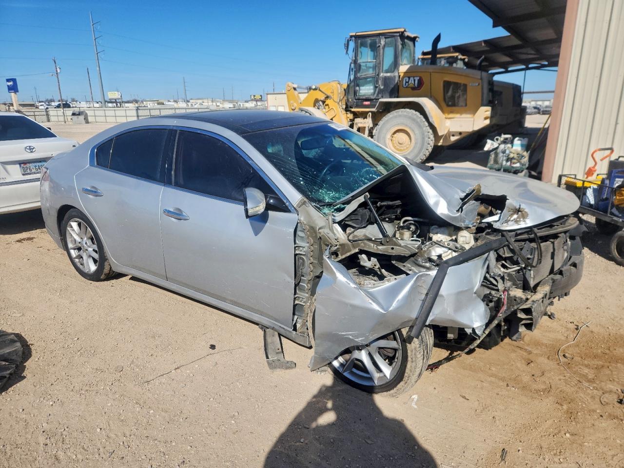 2014 Nissan Maxima S - Image 4