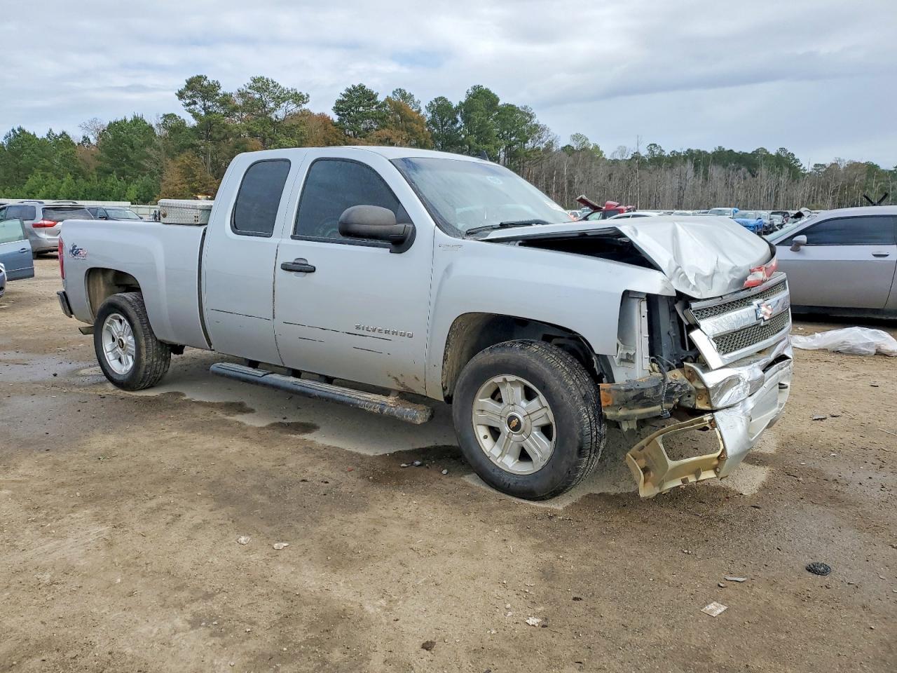 2013 Chevrolet Silverado C1500 Lt - Фото 4