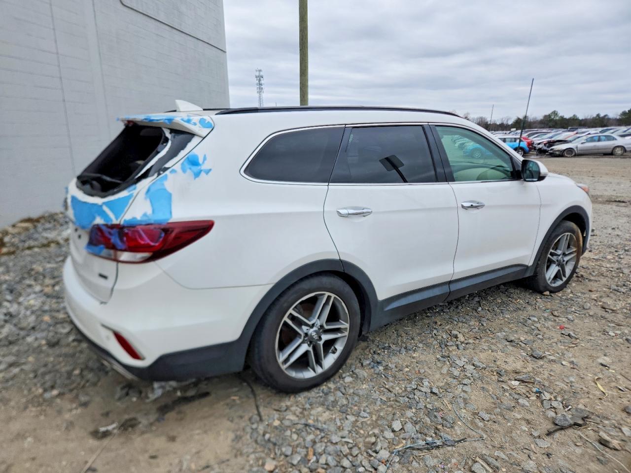 2017 Hyundai Santa Fe Se Ultimate - Фото 3
