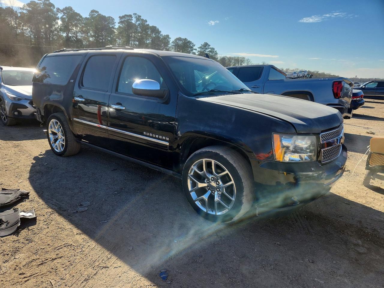 2013 Chevrolet Suburban C1500 Ltz - Фото 4