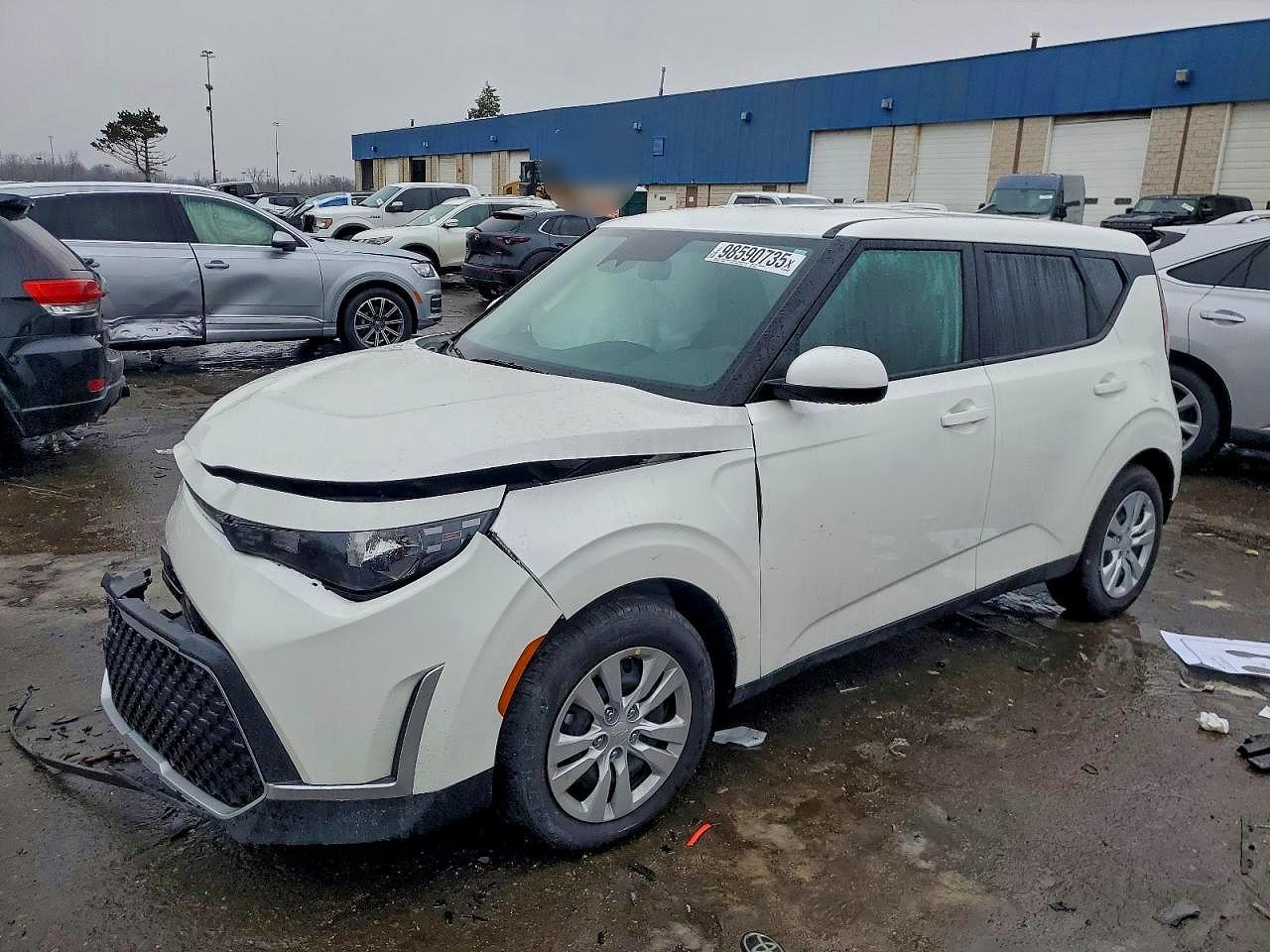 2025 Kia Soul Lx