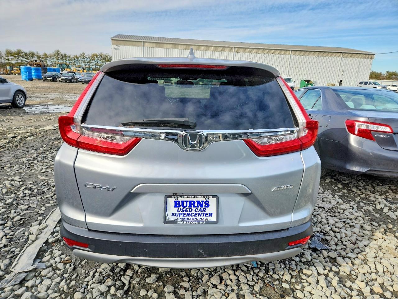 2019 Honda Cr-V Exl - Фото 6